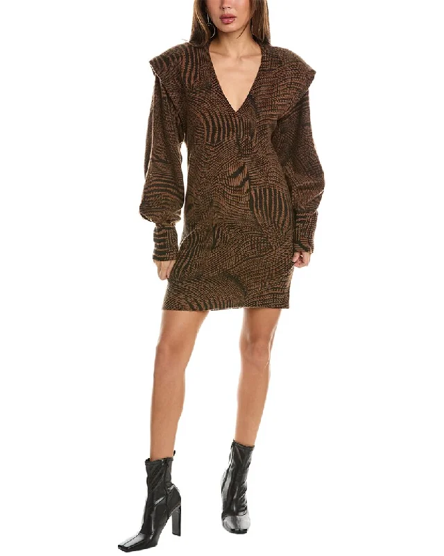 Super Deal Equipment Elijah Wool & Cashmere-Blend Sweaterdress