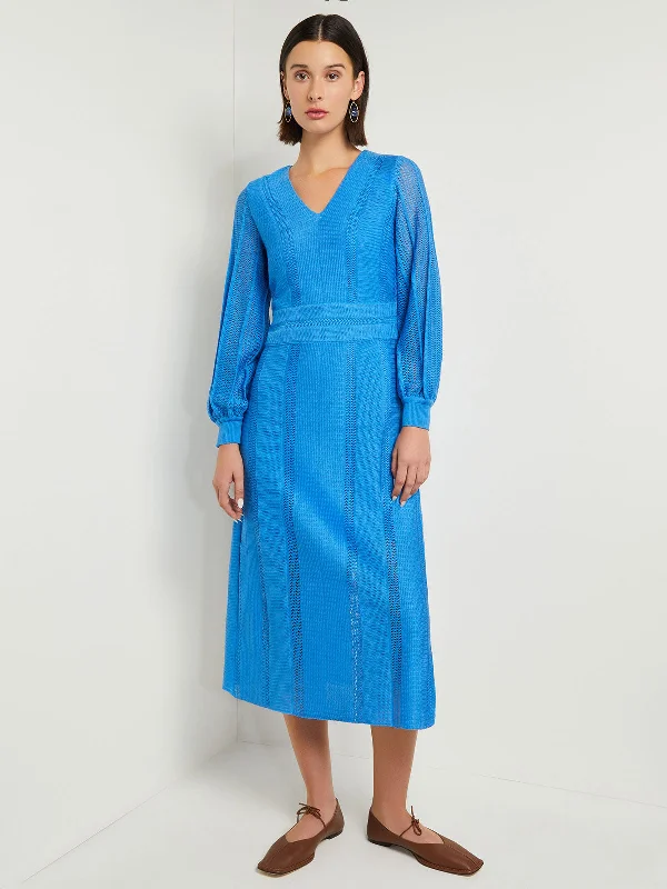 Huge Discounts Midi Fit & Flare Dress