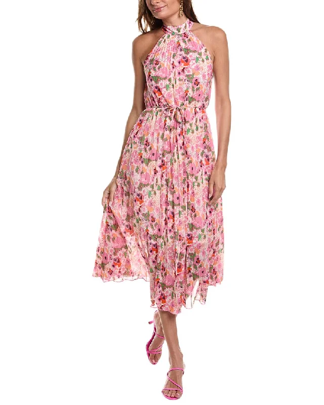 Fantastic Deals JL LUXE Halter Midi Dress