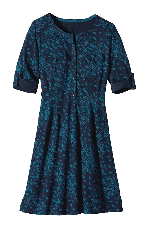 Exclusive Offers W's Kamala Henley Dress