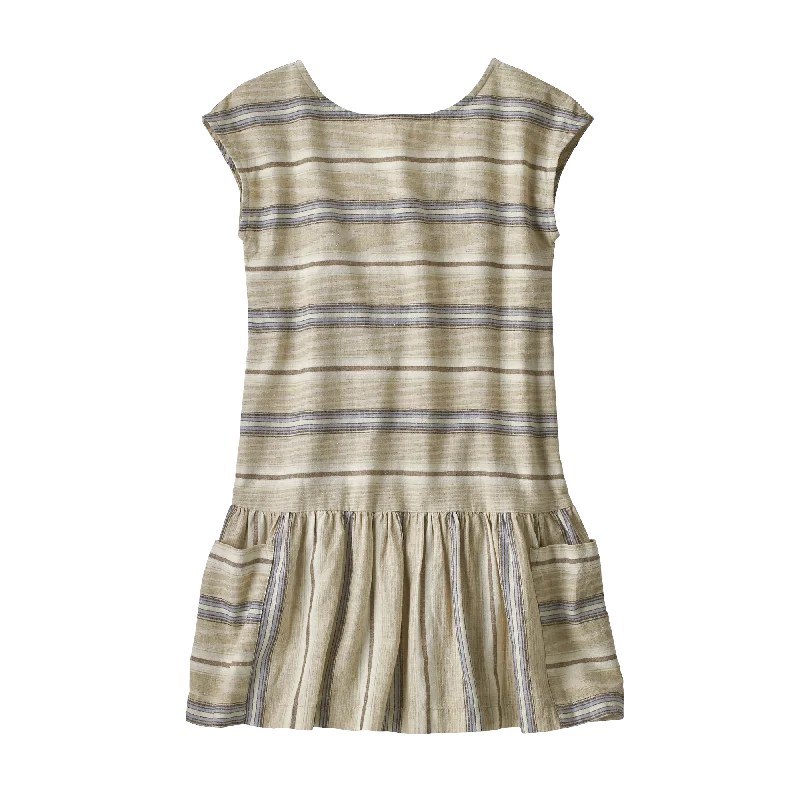 Deep Discounts Girls' Lightweight Hemp Dress