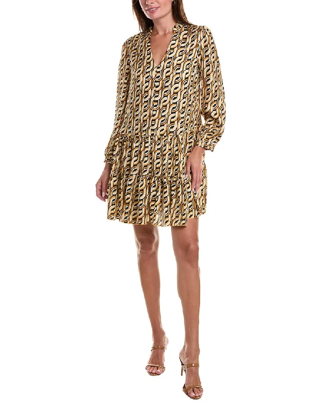 TIME-Limited Offer ANNA KAY Otis Silk-Blend Shift Dress