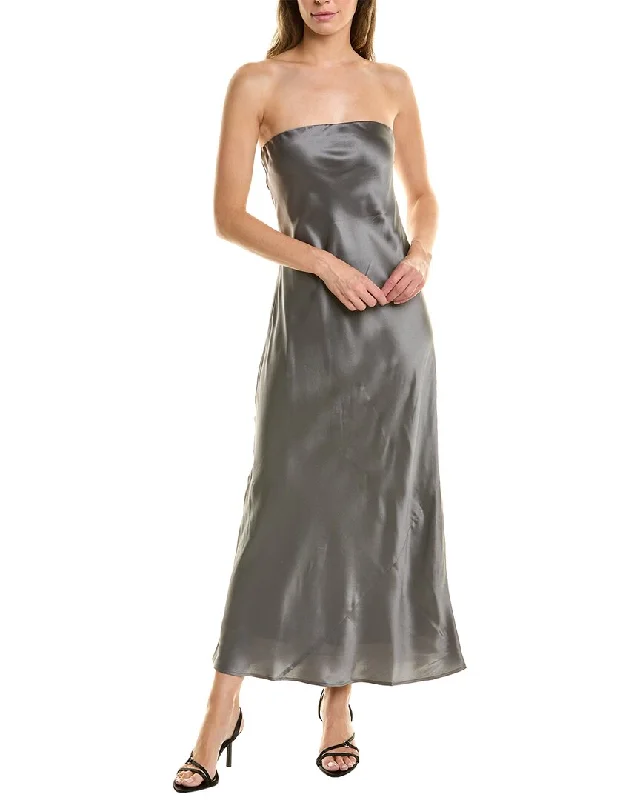 Bargain Prices o.p.t. Reagan Silk Slip Dress