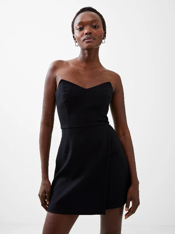 Price Cut Whisper Strapless Envelope Dress