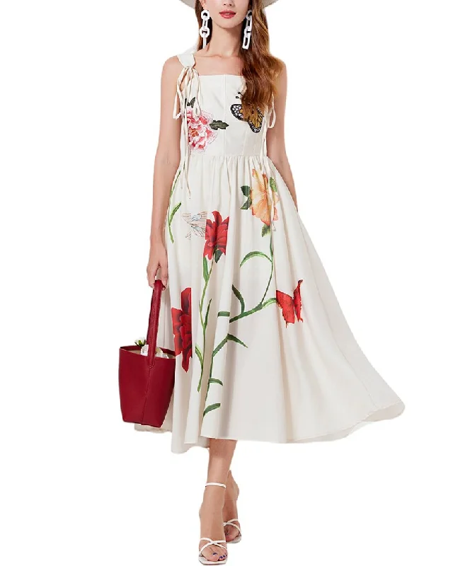 Limited Time Discount KAIMILAN Midi Dress