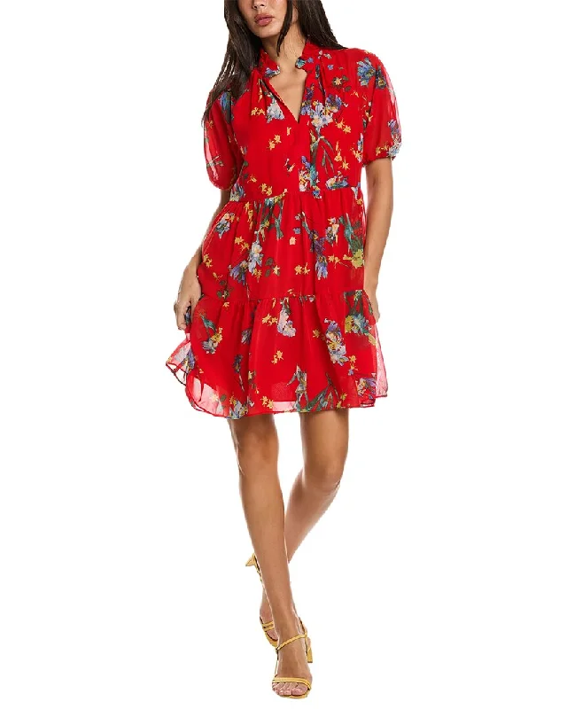 Early Access CeCe Baby Doll Tiered Dress