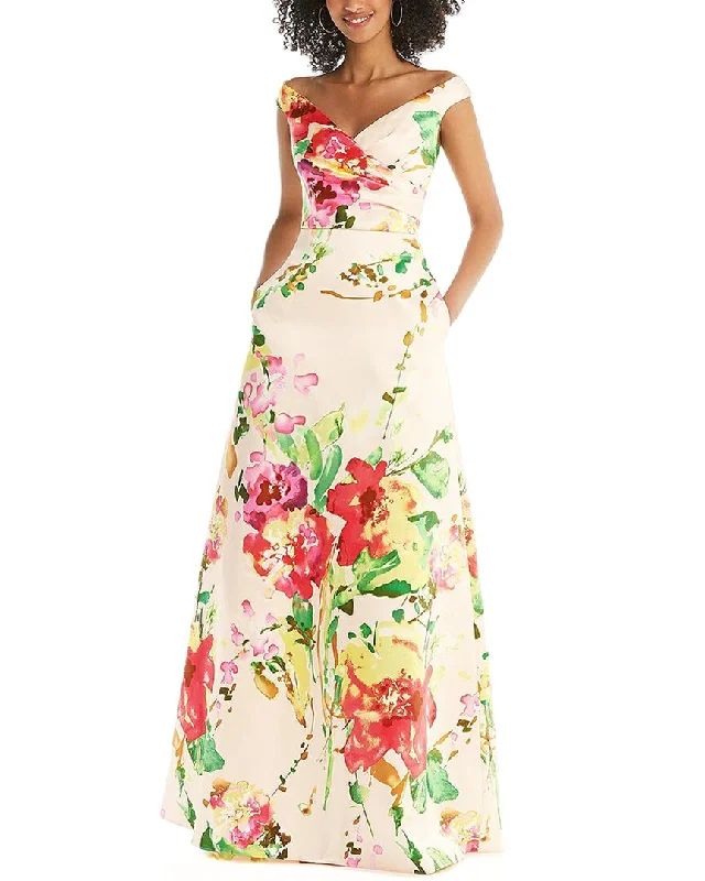 Bargain Bin The Dessy Group Maxi Dress
