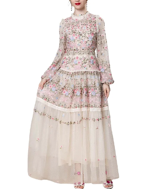 Exclusive Access BURRYCO Maxi Dress