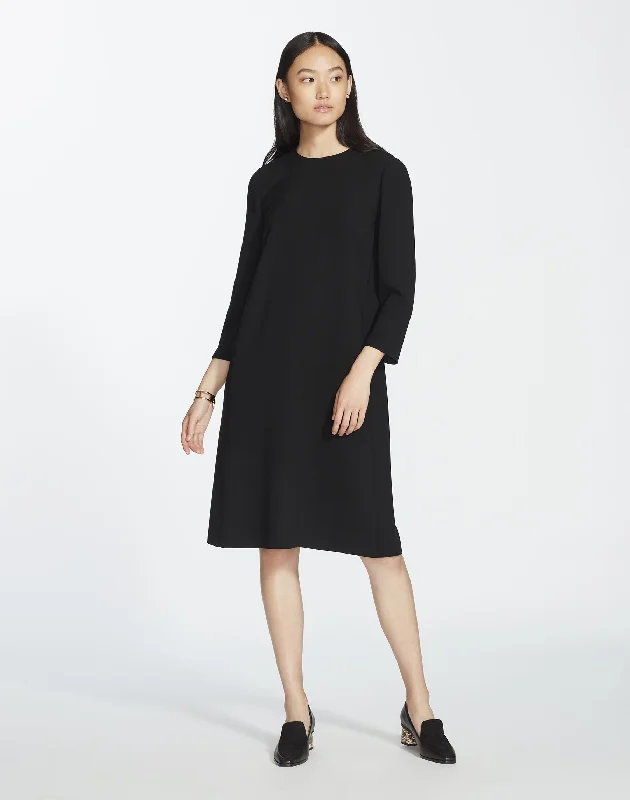 Limited Stock Finesse Crepe Quintana Dress