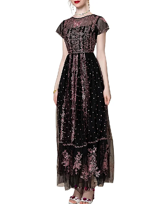 Stock Up and Save BURRYCO Midi Dress