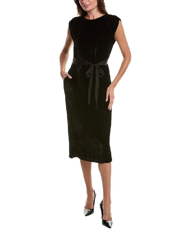 Lowest Price Velvet by Graham & Spencer Kandace Silk-Blend Dress