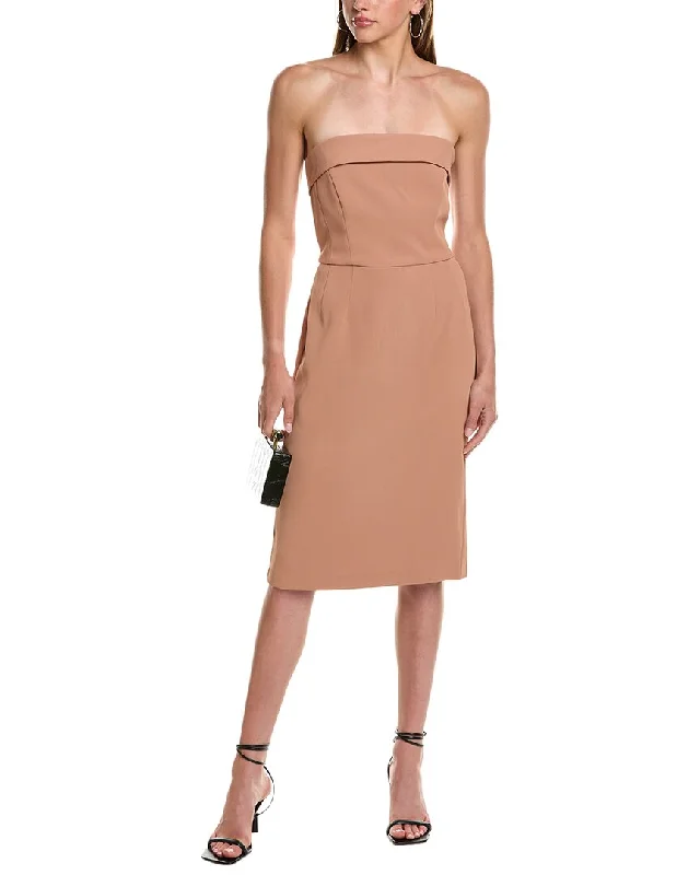 Bargain Prices French Connection Harry Suiting Strapless Sheath Dress