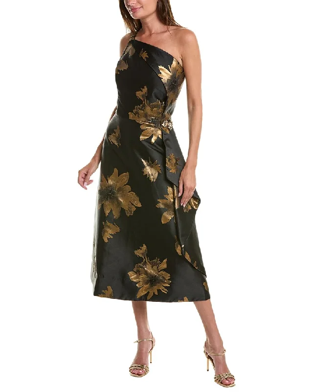 Friends and Family Sale Teri Jon by Rickie Freeman Jacquard Cocktail Dress