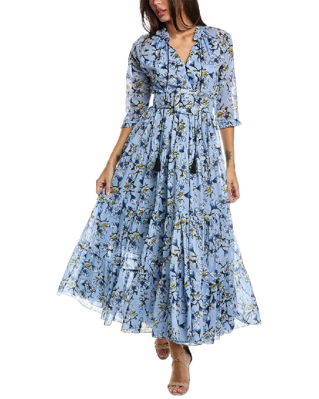 Final Markdown Samantha Sung Eden Maxi Dress