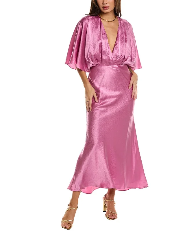Quick Sale AIIFOS Isabelle Silk Gown