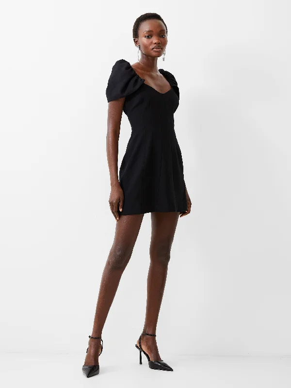 Clearance Sale Whisper Gathered Sleeve Dress