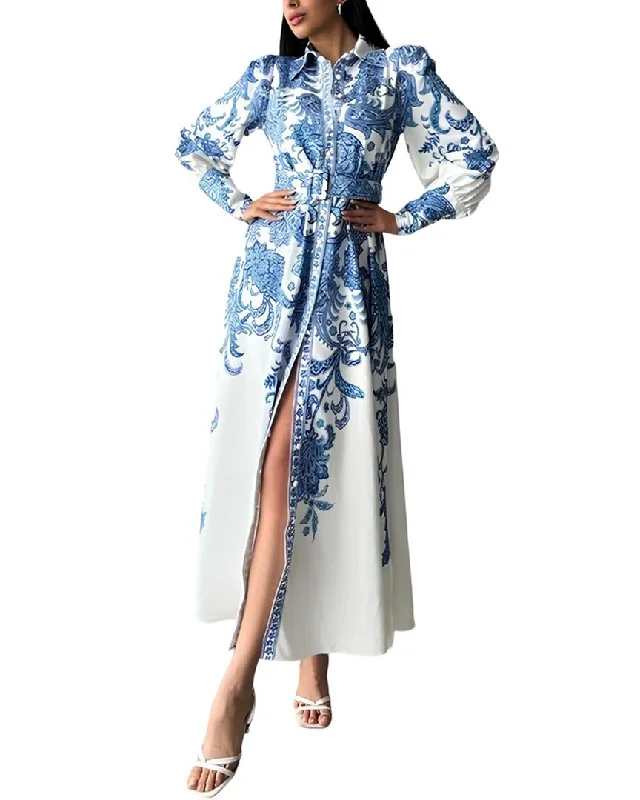 Special Discount WELLWAY Midi Dress