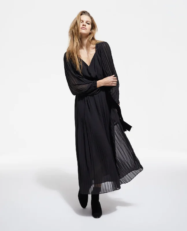 Mega Sale Long-sleeved Maxi Dress