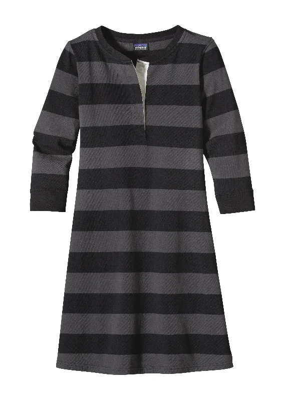 Best Seller W's 3/4-Sleeved Sender Stripe Dress