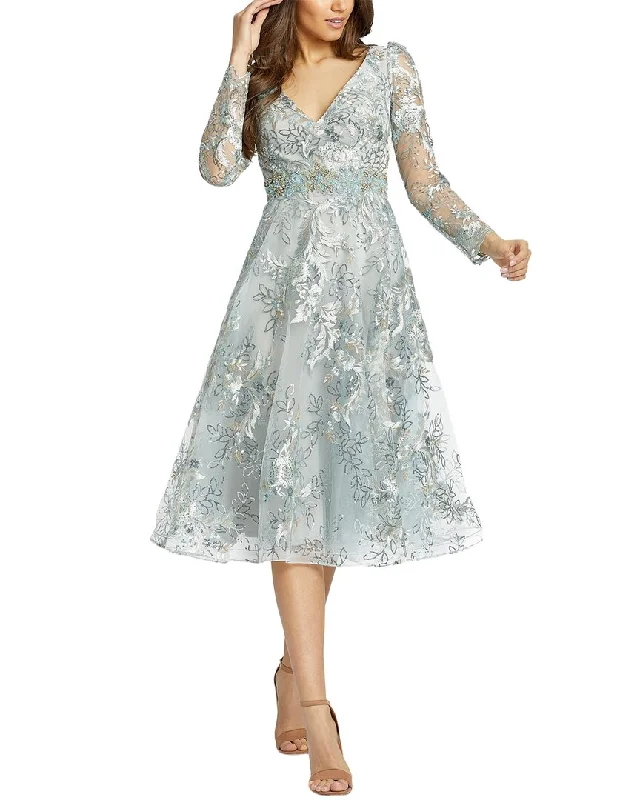 Exclusive Preview Mac Duggal A-Line Dress