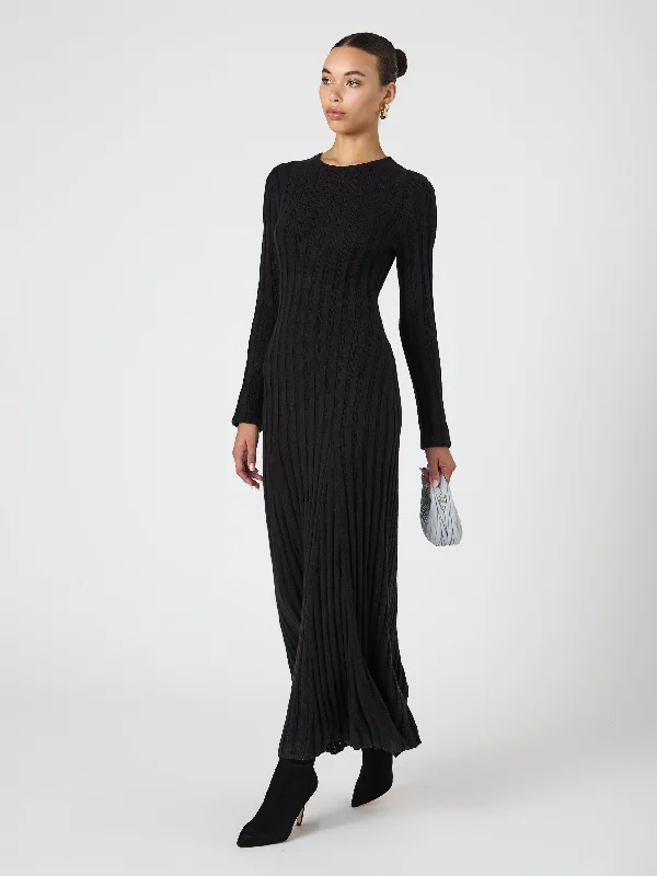Special Price Babysoft Long Sleeve Midi Dress