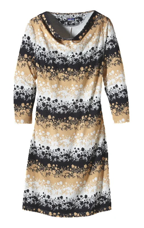 Massive Deals W's Kamala Cowl Neck Dress