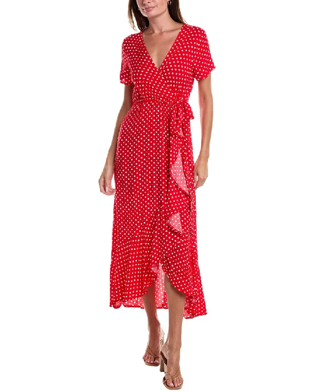 Blowout Deals ANNA KAY Malone Silk-Blend Maxi Dress