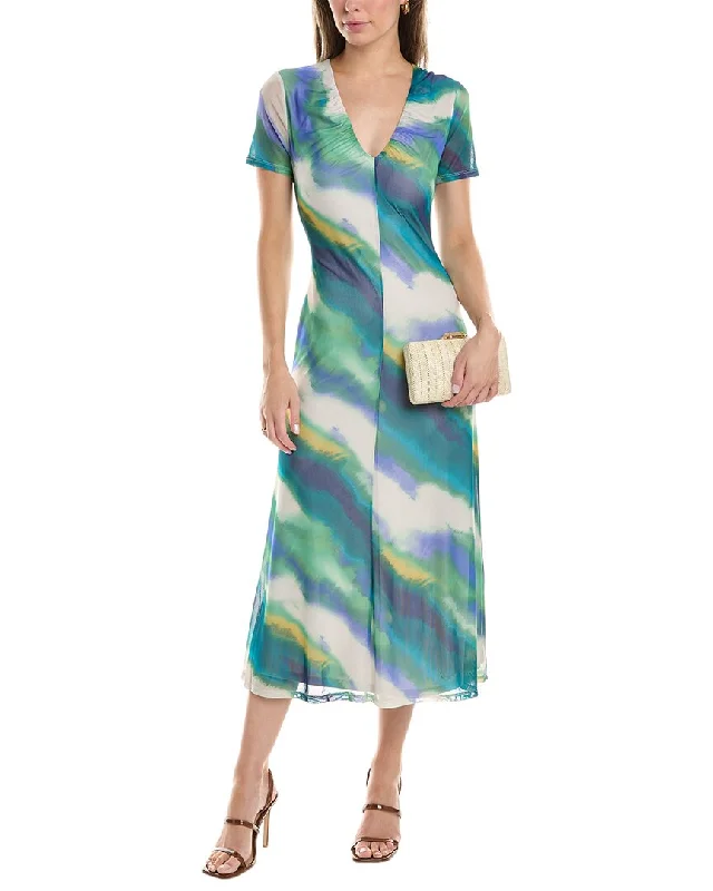 Lowest Price Maggy London Mesh Maxi Dress