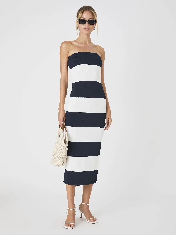 Get It Before It’s Gone Bodycon Knit Midi Tube Dress
