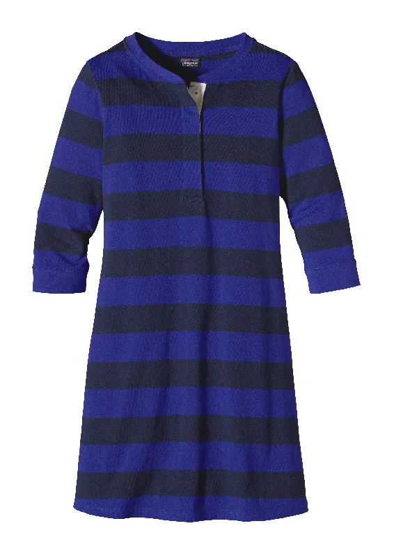 Exclusive Online Offer W's 3/4-Sleeved Sender Stripe Dress
