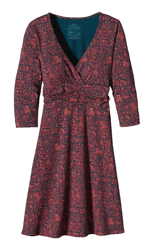 Extra Savings W's Long-Sleeved Margot Dress