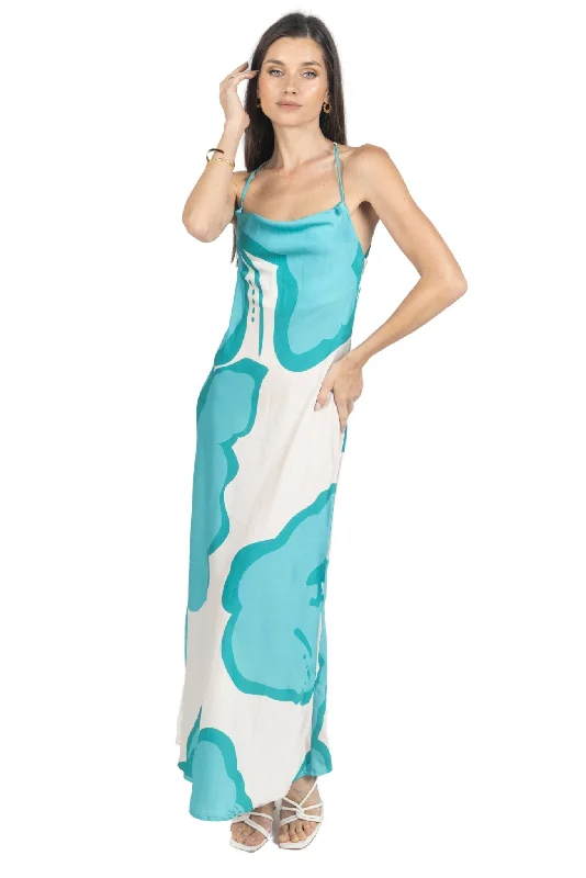 Bonus Savings Kelly Slip Dress in Blue