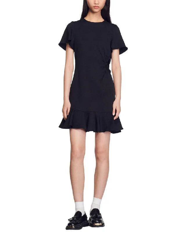 Overstock Sale Sandro Tessa Mini Dress