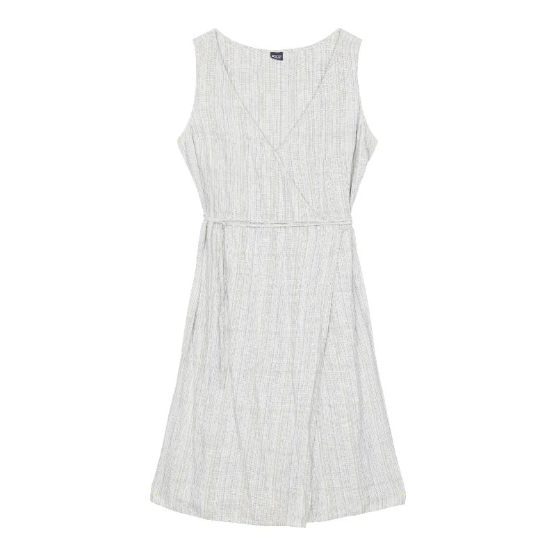 Year-End Clearance Island Hemp Wrap Dress W's