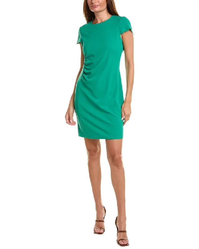 Closeout Isaac Mizrahi Scuba Mini Dress