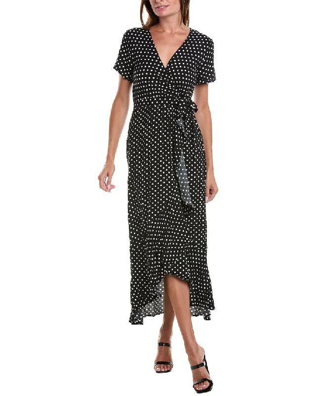 Instant Discount ANNA KAY Malone Silk-Blend Maxi Dress