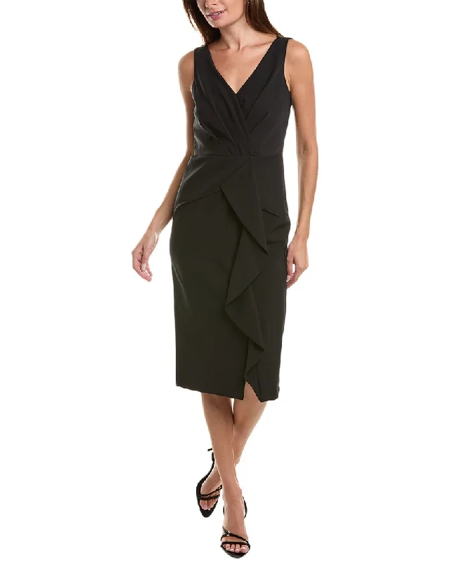 Midnight Sale Kay Unger Brynn Midi Dress