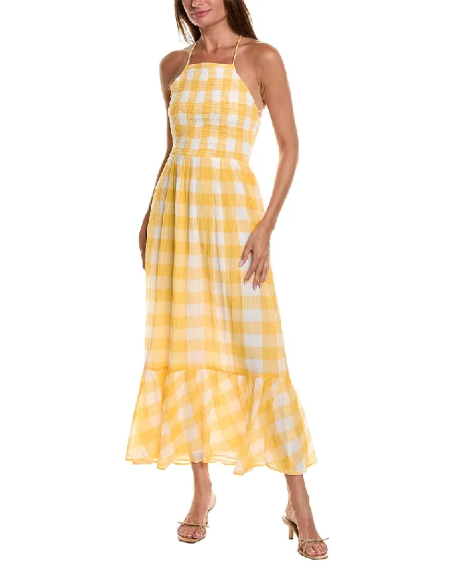 Discount Extravaganza Saylor Dannielynn Midi Dress