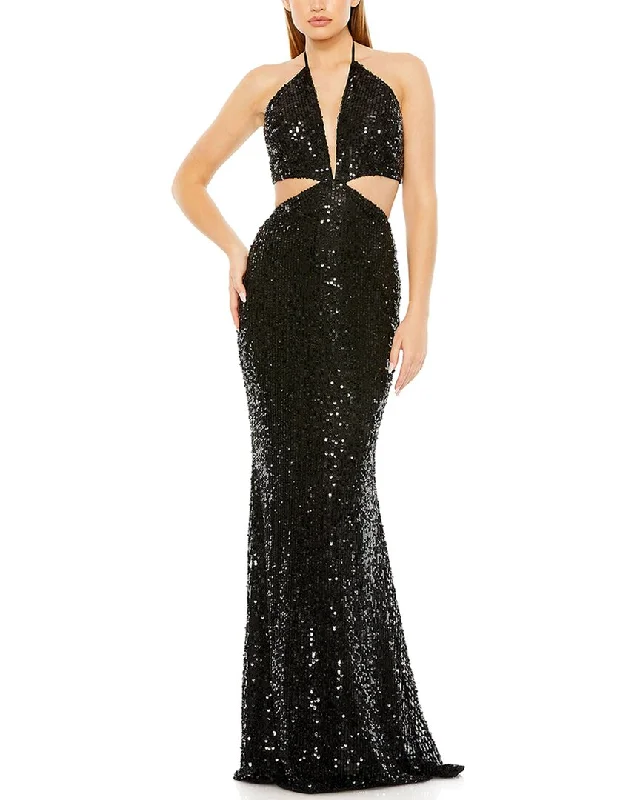 Special Discount Mac Duggal A-Line Gown