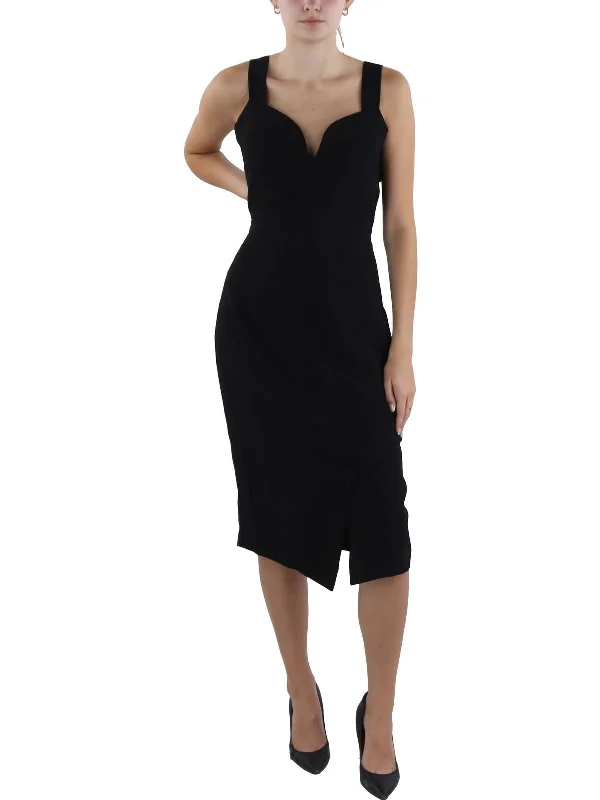 Big Discounts Womens Corset Seamed Knee-Length Cocktail And Party Dress