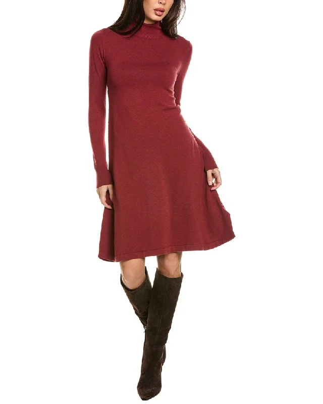 Online Exclusive Weekend Max Mara Sesia Silk & Wool-Blend Sweaterdress