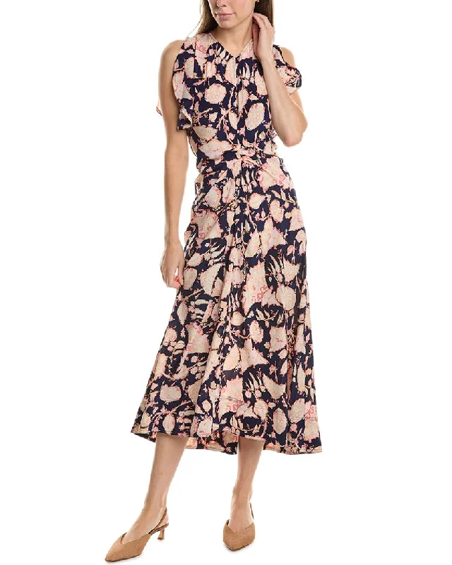 Special Price A.L.C. Remy Silk-Blend Dress