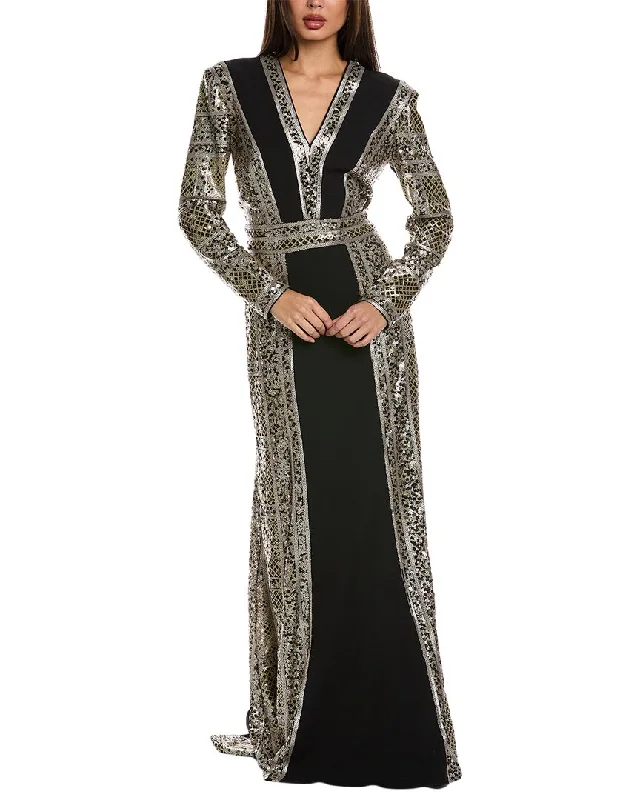 Epic Deals Tadashi Shoji Sequin Gown