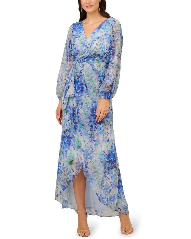 Deal of the Week Adrianna Papell Long Printed Gown