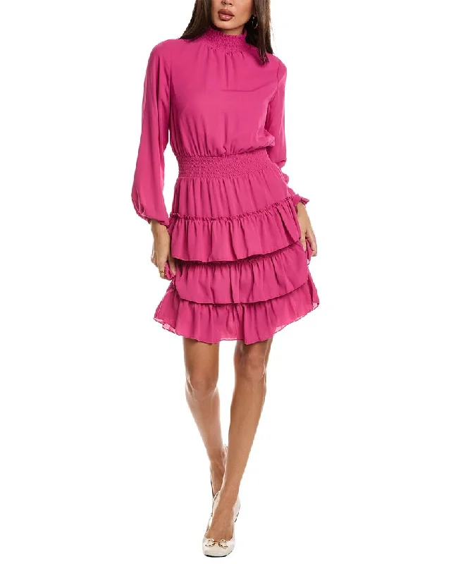 Price Reduction Nanette Nanette Lepore Crepe Chiffon Mini Dress