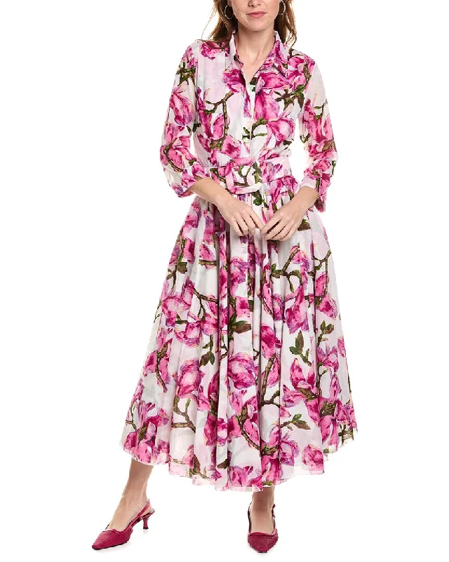 Closeout Sale Samantha Sung Aster Midi Dress