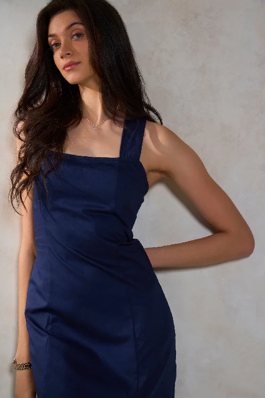 Take Advantage Diya|Crossback Cotton Dress