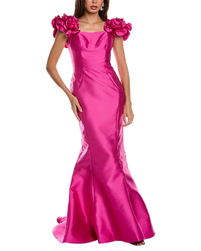Today’s Deal Rene Ruiz High-Low Gown