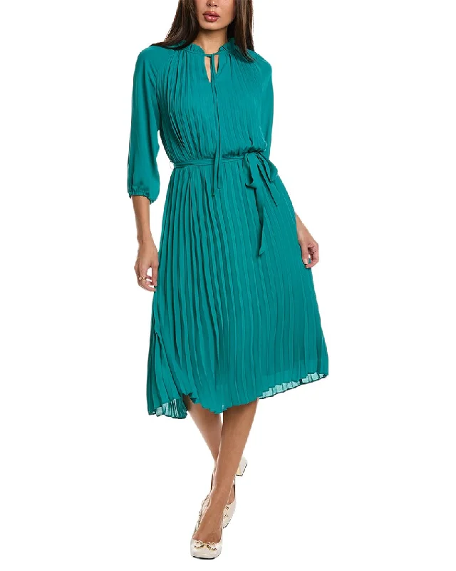 Today’s Deal Nanette Nanette Lepore Accordion Pleated Midi Dress