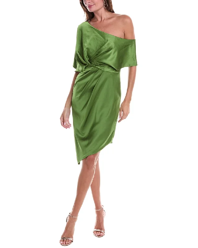 Online Only Theia Polly Cocktail Dress